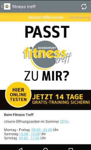 fitness treff Ochsenfurt 4