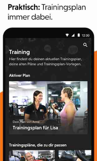 FitX – Fitness App 1