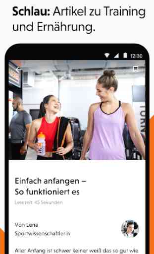 FitX – Fitness App 4