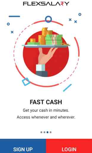 FlexSalary - Instant Cash Loans & Salary Advance 4