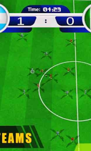 Flick Hit : Champs World Cup 2019 Football games 2