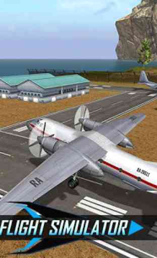 Fliegen Simulator 2017 - Flugzeug Flug Pilot 3D 1