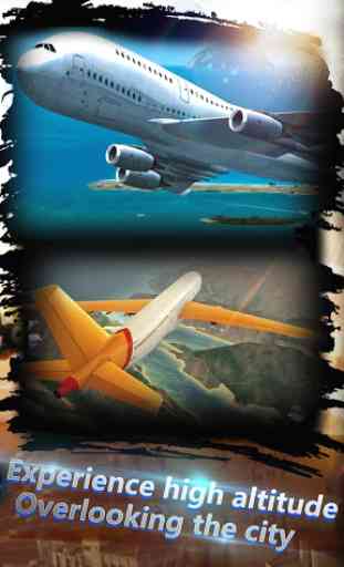 Flight Pilot Simulator : 3D Free Airplane Games 1