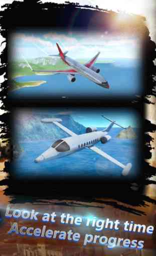 Flight Pilot Simulator : 3D Free Airplane Games 2