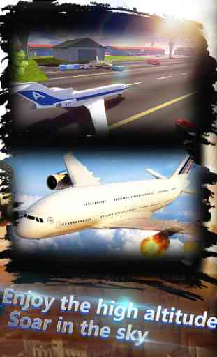 Flight Pilot Simulator : 3D Free Airplane Games 3