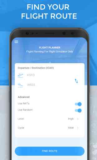Flight Planner - Flight Planning For Flight Sim 2