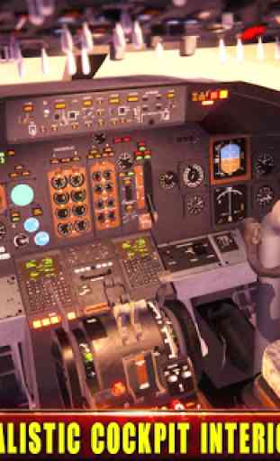 Flight Simulator Pro: Airplane Pilot 4
