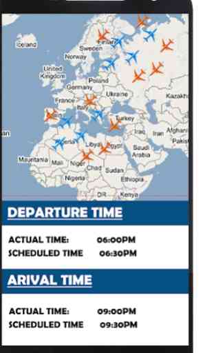 Flight Tracker Radar: Live-Flugverkehrsstatus 2