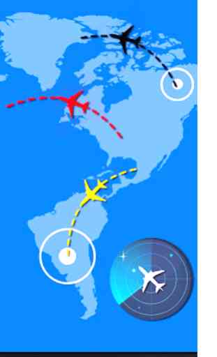 Flight Tracker Radar: Live-Flugverkehrsstatus 3