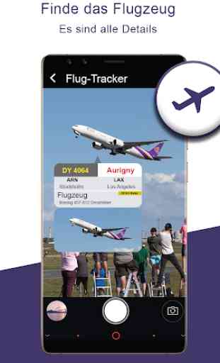 Flug Tracker Online Karte: Suche Flug Status 1
