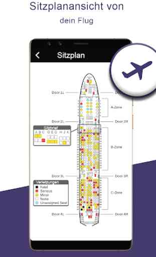 Flug Tracker Online Karte: Suche Flug Status 2