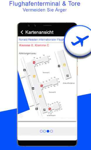 Flug Tracker Online Karte: Suche Flug Status 4