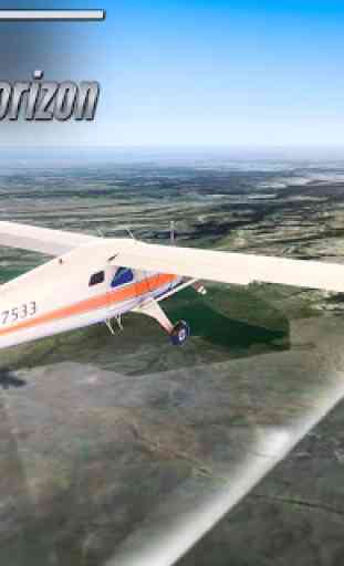 Flugzeug-Flug-Simulator 3D: Flugzeug Spiele 2019 1