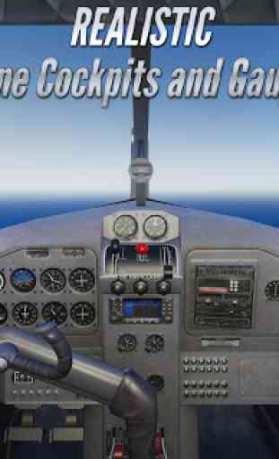 Flugzeug-Flug-Simulator 3D: Flugzeug Spiele 2019 4