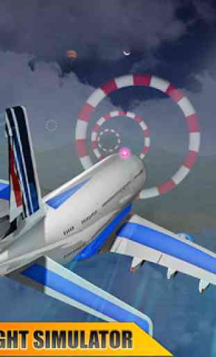 Flugzeug Flug Simulator: fliegen Stadt Flugzeug 2