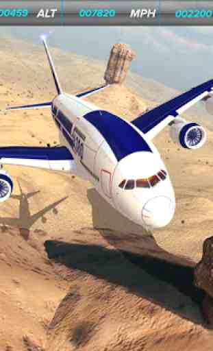 Flugzeugflugpilot Simulator 2018 3