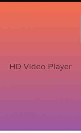 Full HD Player - All Format Video Player 1