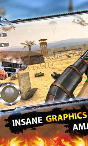 Fury Counter Terrorist Attack – FPS Shooting Games 2
