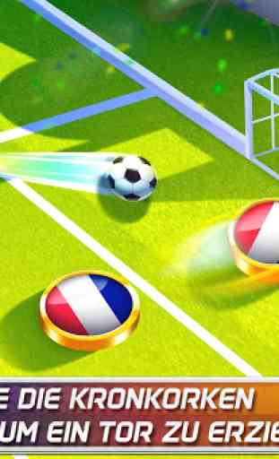 Fußball-Weltmeisterschaft 2019 Tischfußball-Liga 2