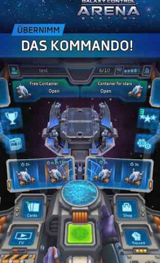 Galaxy Control: Arena Online-PvP-Kämpfe 1