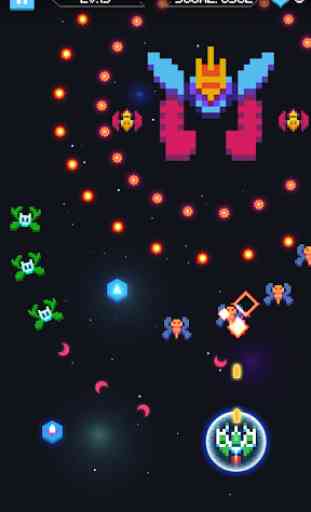Galaxy Invaders - Alien Attack 4