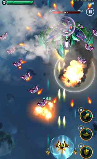 Galaxy Shooter  -  Galaxy Attack Adventure 3