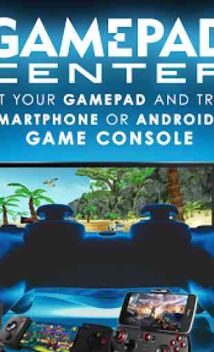 Gamepad Center - Die Android-Konsole 2