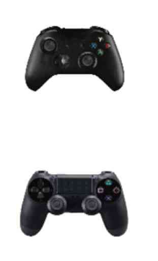 gamepad for ps3 ps4 EXB360 1