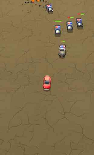 Gangster Escape - Police Car Chase Game 3