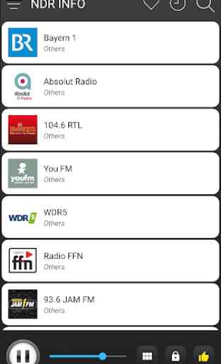 Germany Radio Stations Online - German FM AM Music 3