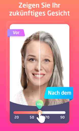 Gesichtsgeheimnisse-Scanner-Alter Kamer, Emoji 2