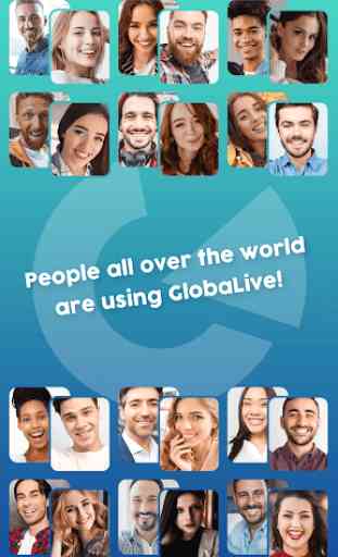GlobaLive - Video-Chat mit weltweiten Schönheiten 4