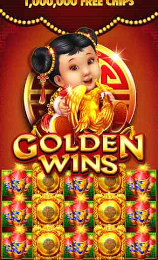Golden Wins Casino Slots 2
