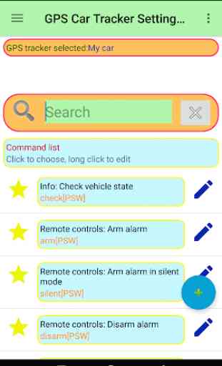 GPS Car Tracker Setting SMS free 1