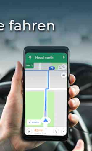 GPS Navigation & Anfahrt-Route, Location Finder 3