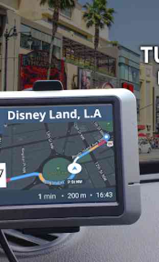 GPS Navigation - Karten, Fahren Richtungen, Route 3