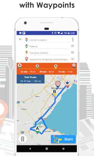 GPS Navigation, Live Traffic, HD Maps - Live Roads 2