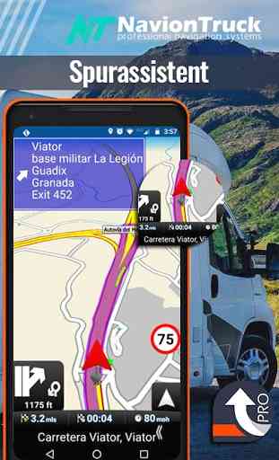 GPS Navigation Wohnmobil 1