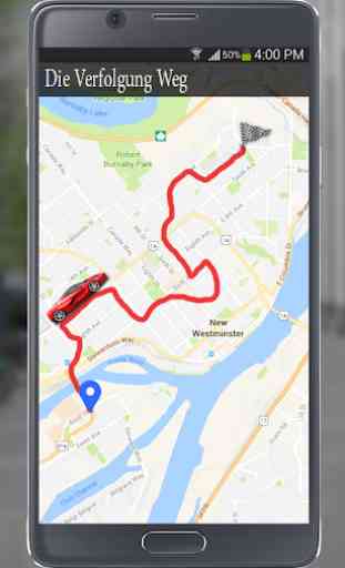 GPS Routenverfolgung 3