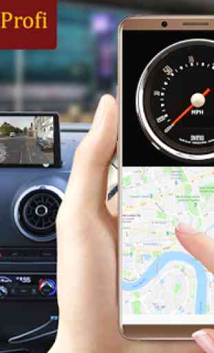 GPS-Sprachnavigation, Anfahrt & Offline-Karten 3