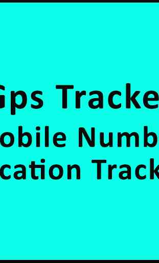 Gps Tracker Mobile Number Location Tracker 1