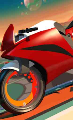 Gravity Rider Motorradrennspiel - Superbike-Spiel 3