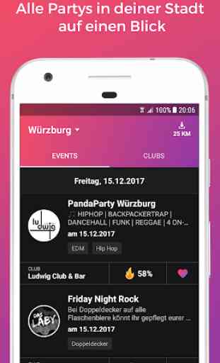 Groover: Partys + Clubs in der Nähe 1
