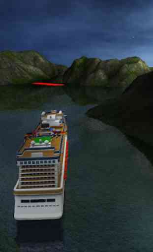 Große Kreuzschiff-Simulator-Spiele Schiffs-Spiele 2