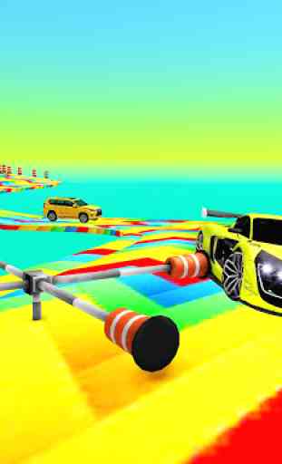 GT Mega Stunt Chase: extreme car racing games 1