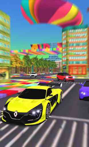 GT Mega Stunt Chase: extreme car racing games 4