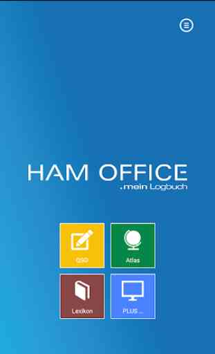 HAM OFFICE .mein Logbuch 1