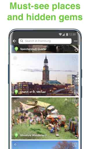 Hamburg SmartGuide - Audio Guide & Offline Maps 3
