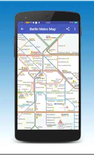 Hanover Metro Map Offline 2