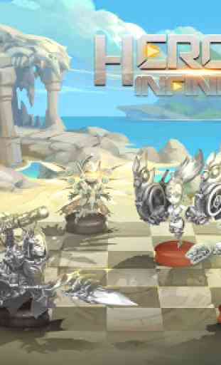 Heroes Infinity: RPG + Auto Chess - Online Offline 3